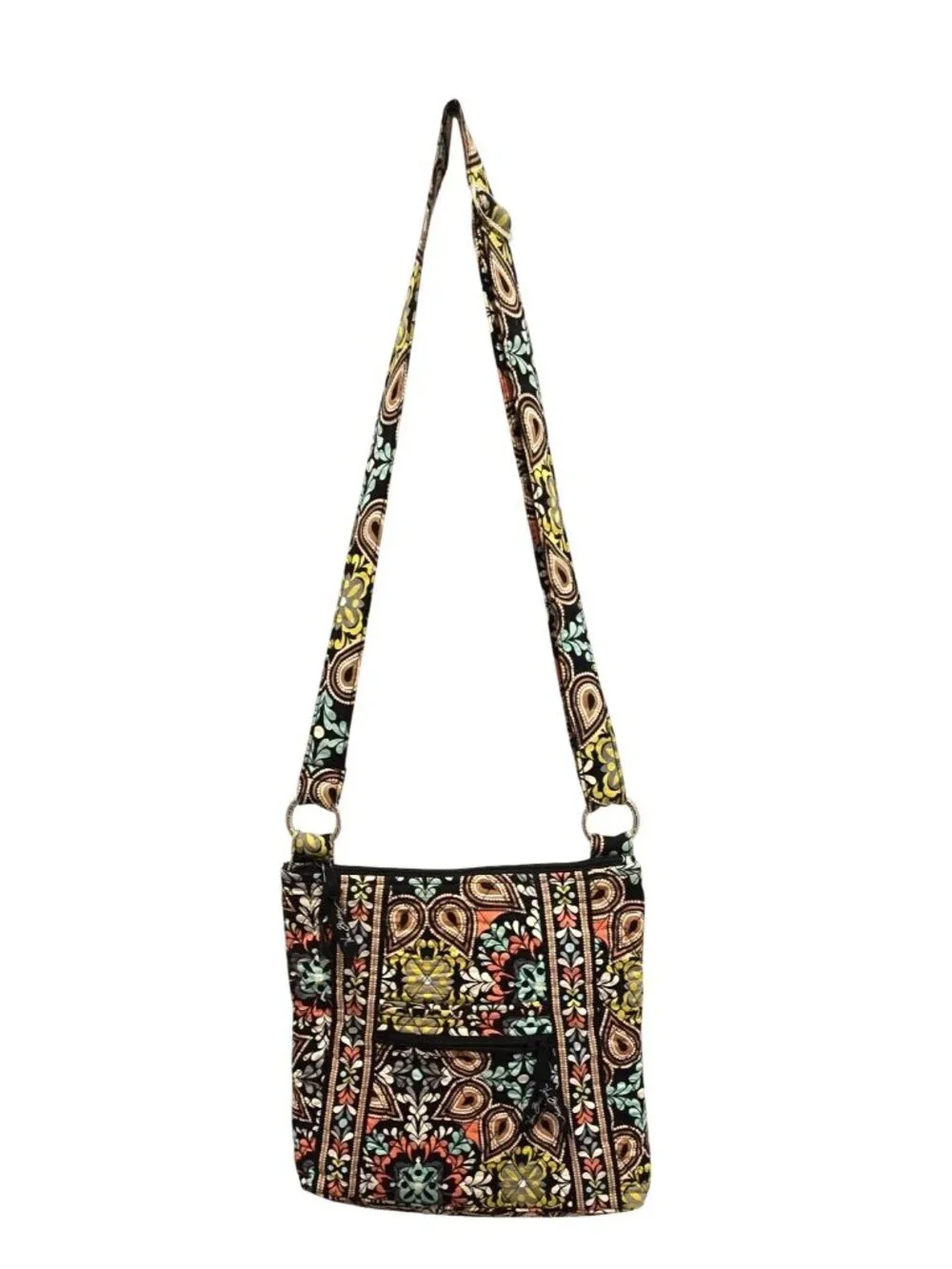 Vera Bradley SIERRA Floral Quilted Crossbody Bag Adjustable Strap - Picture 3 of 15